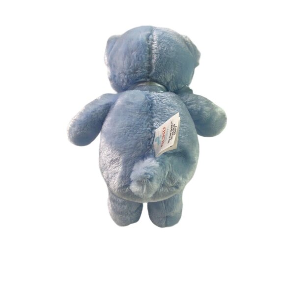Gund Baby My First Teddy Bear Plush Stuffed Animal Light Pastel Blue 14" Soft - Picture 4 of 6